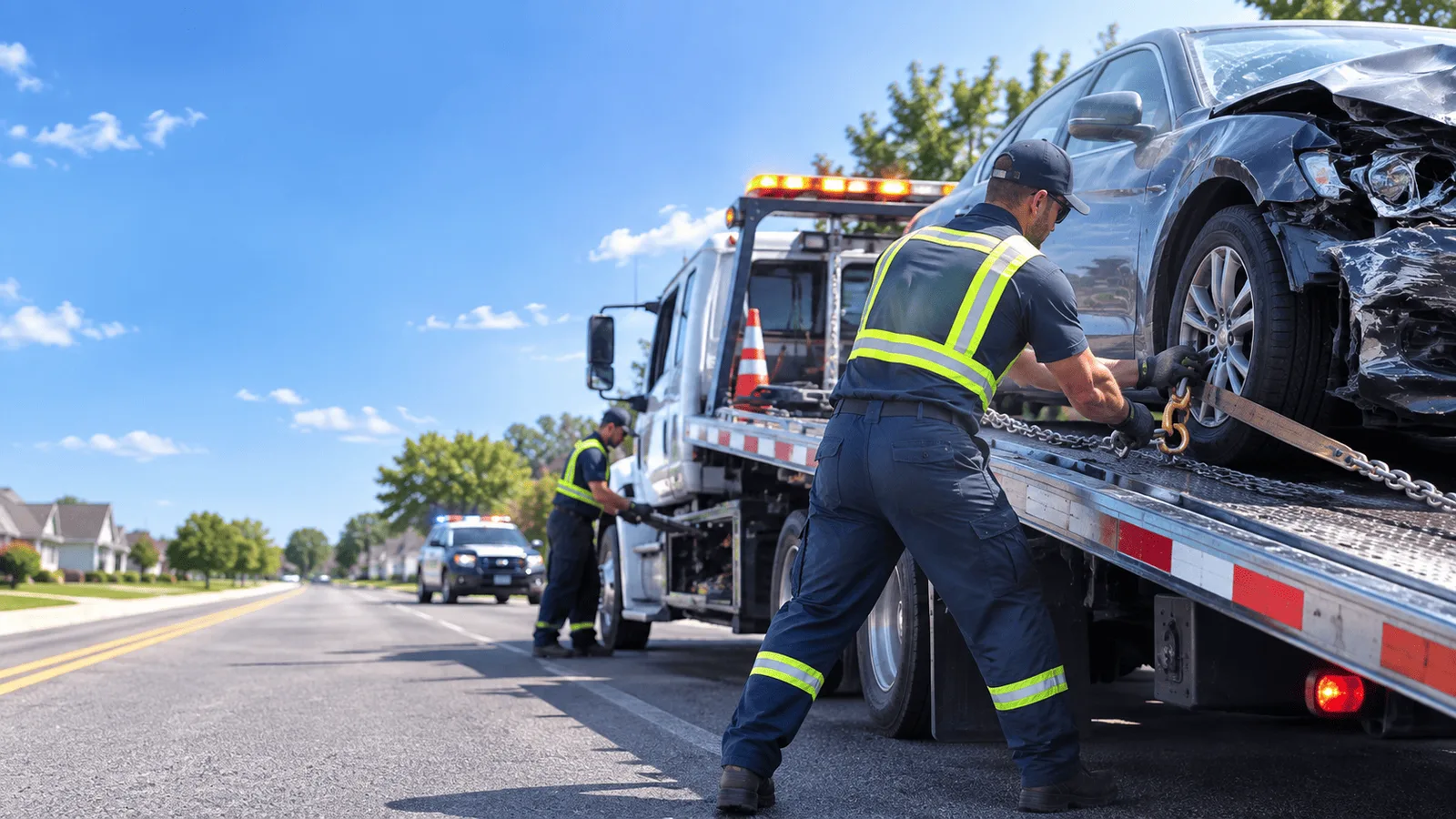Accident Towing Service in Putney, KY near me